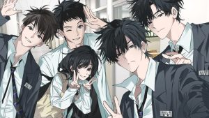 truyen tranh hoc duong ngon tinh han quoc