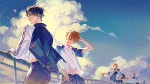 Bộ Truyện Tranh Học Đường Ngôn Tình Hàn Quốc Khi Hai Người Chậm Rãi Yêu Nhau