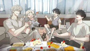 Bộ truyện tranh Low Tide in Twilight