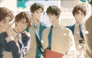 Bộ Truyện Tranh Đam Mỹ Vườn Trường Khi Hai Chàng Trai Chạm Nhau Lần Đầu