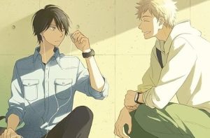 Bộ truyện tranh The Two Lions trong top truyện tranh đam mỹ oneshot được yêu thích nhất