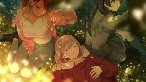 Bộ Truyện Tranh Ngôn Tình Xuyên Không Yêu Người Thuộc Về Một Thế Giới Khác