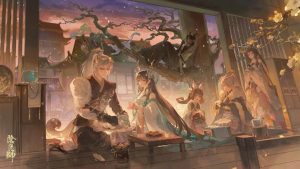 Bộ Truyện Tranh Ngôn Tình Cổ Trang – Mối Tình Bị Ngăn Cách Bởi Thân Phận