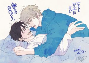 Truyện tranh Ameiro Paradox hấp dẫn 