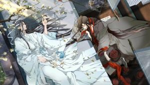 Bộ truyện tranh đam mỹ Trung Quốc hiện đại mang màu sắc mới mẻ