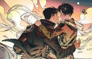 Truyện tranh Bi no Kyoujin nằm trong top truyện tranh đam mỹ song tính đáng đọc nhất