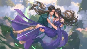 Bộ Truyện Tranh Đam Mỹ Xuyên Không Thành Nam Phụ Với Cặp Đôi Định Mệnh