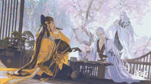 Bộ Truyện Tranh Ngôn Tình Cổ Trang – Khi Yêu Giữa Lễ Nghi Và Gông Xiềng